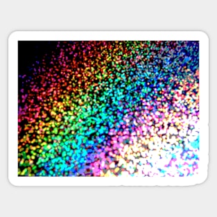 Cyber Over The Rainbow Sticker